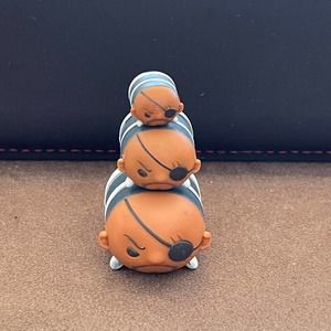 Nick Fury Marvel Disney Tsum Tsum Vinyl Figure - 3 PIECE SET STACK